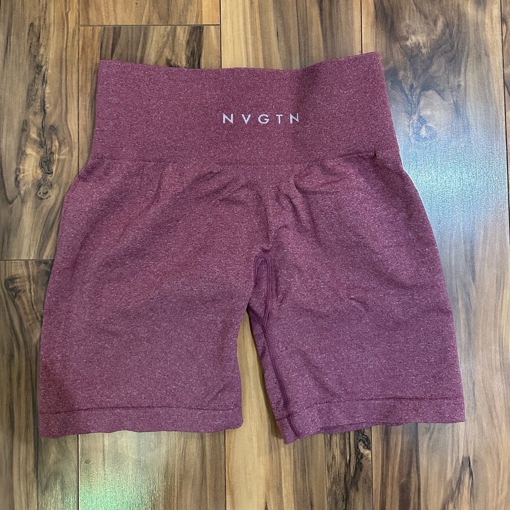 COPY - Maroon NVGTN shorts